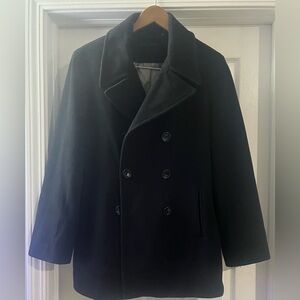 Calvin Klein wool coat